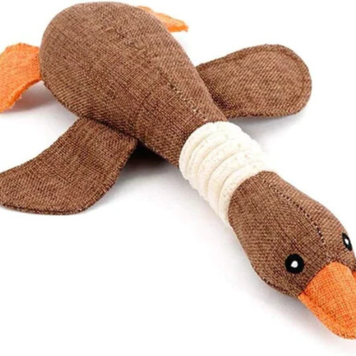 GooseGuard │ Indestructible Plush Goose Dog Toy