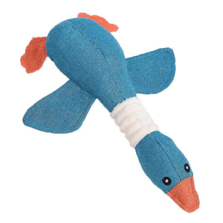 GooseGuard │ Indestructible Plush Goose Dog Toy