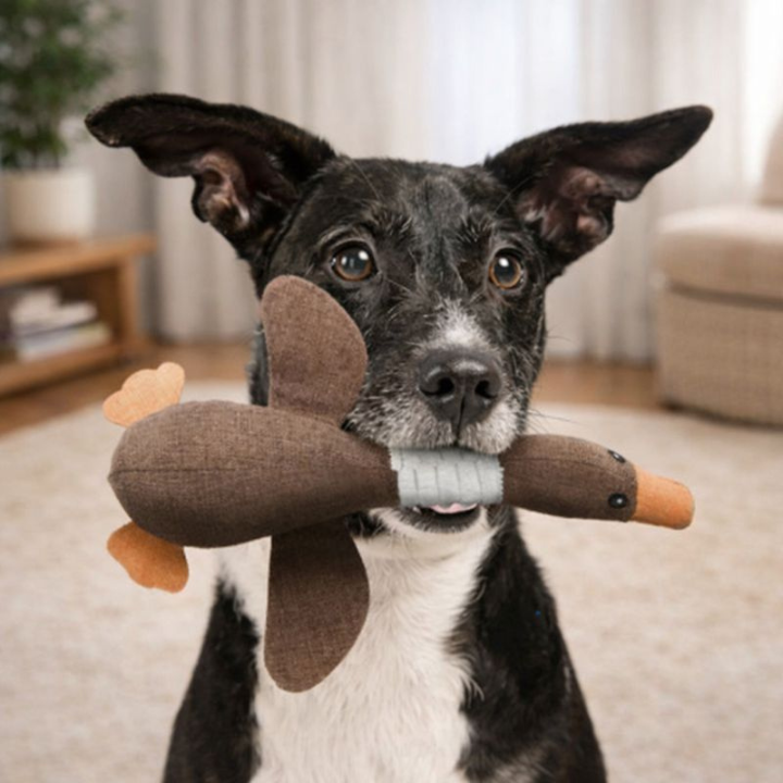GooseGuard │ Indestructible Plush Goose Dog Toy