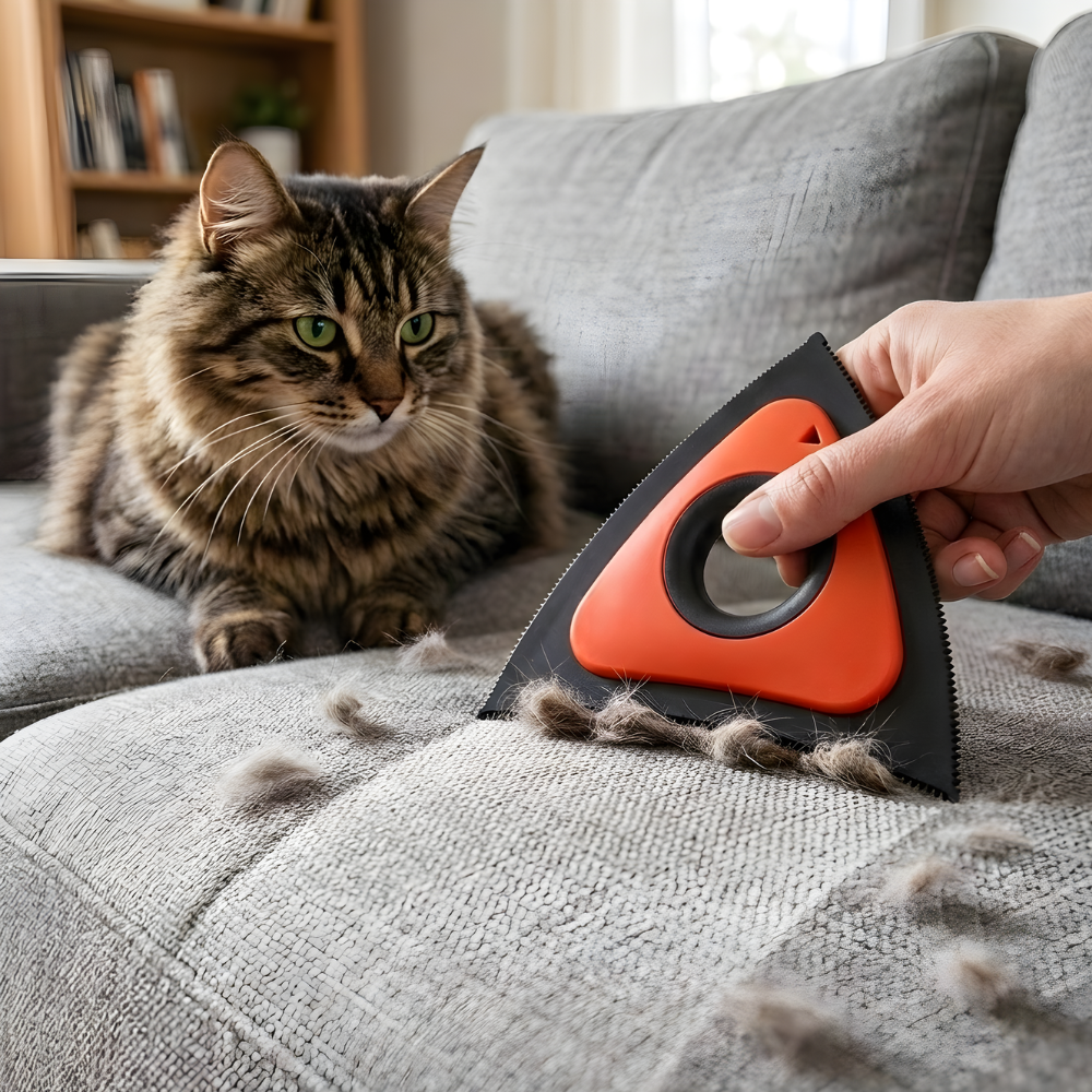 HairLift │ Manual Cat Hair Remover Tool