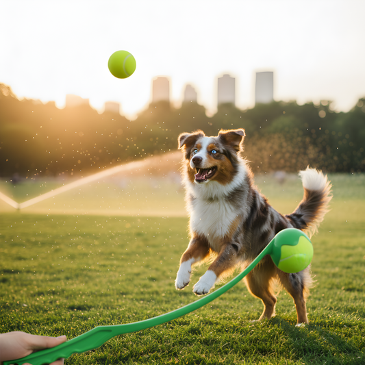 LaunchPro │ Easy Long Distance Dog Ball Thrower