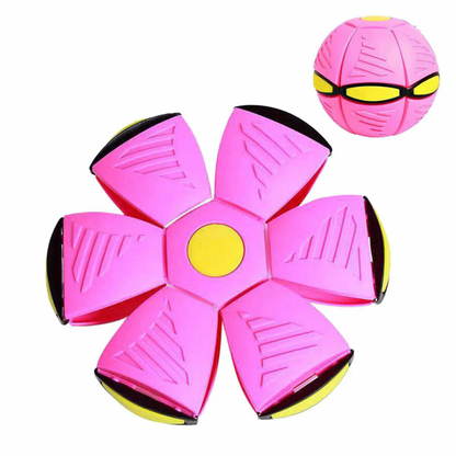 Lightweight | Flying Disc Dog Toy