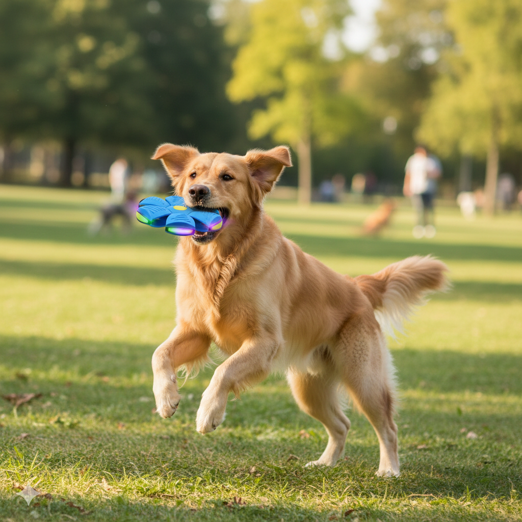 Lightweight | Flying Disc Dog Toy