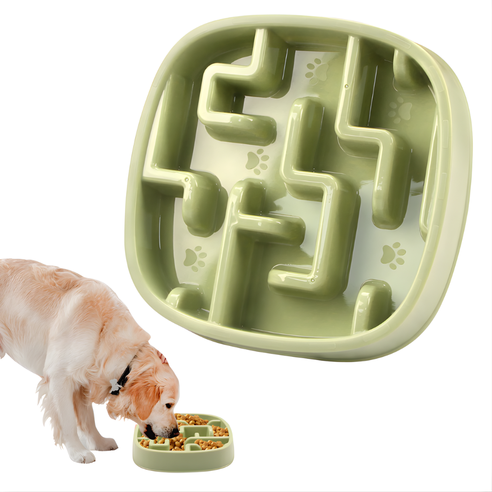 MazeMunch │ Slow Feed Dog Bowl
