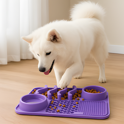 MealMaze │ Slow Feeder Tray