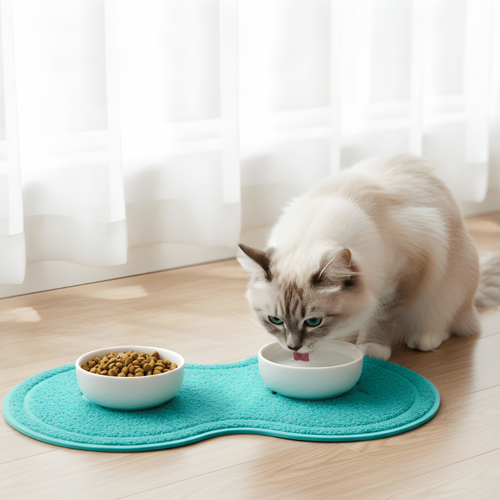 MessGuard │ Soft Litter and Feeding Floor Trap Pad