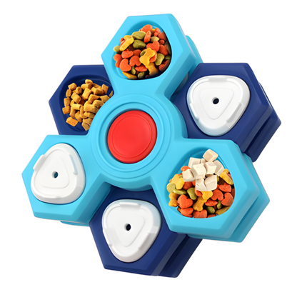 MindPaws │ Interactive Dog Puzzle Feeder
