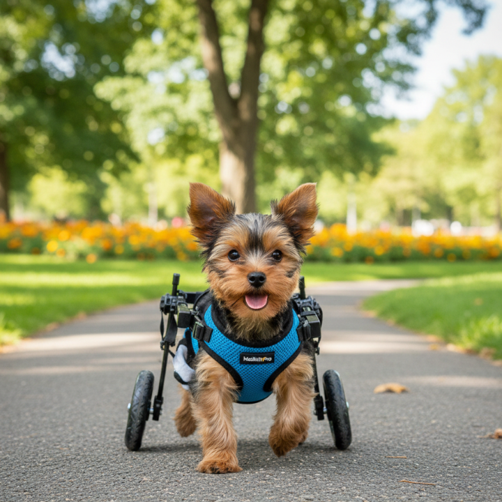 MobilityPro │ Adjustable Dog Wheelchair