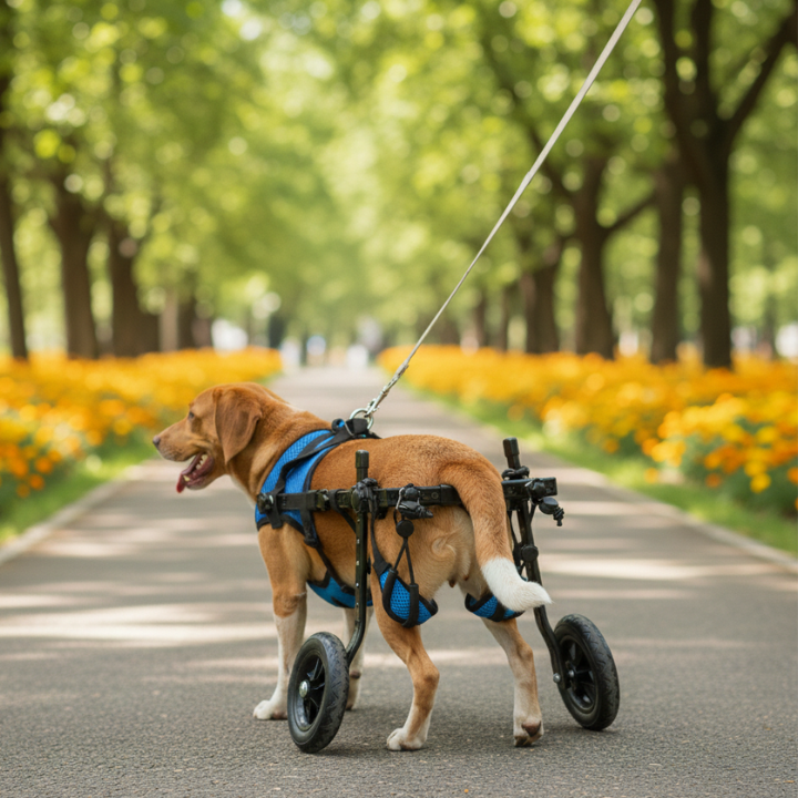 MobilityPro │ Adjustable Dog Wheelchair