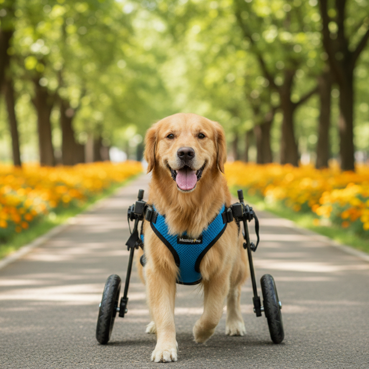 MobilityPro │ Adjustable Dog Wheelchair