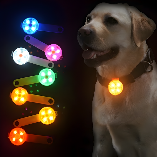 NightHalo │ Pet Safety Collar Light