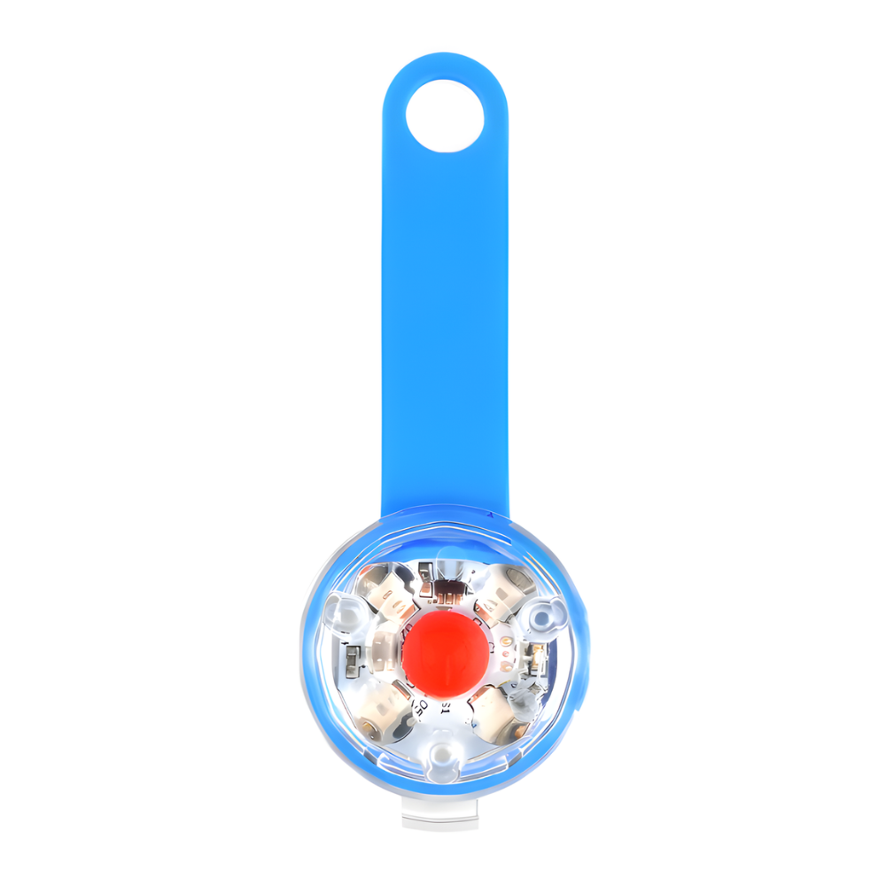 NightHalo │ Pet Safety Collar Light
