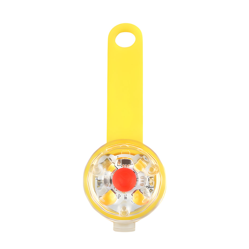 NightHalo │ Pet Safety Collar Light
