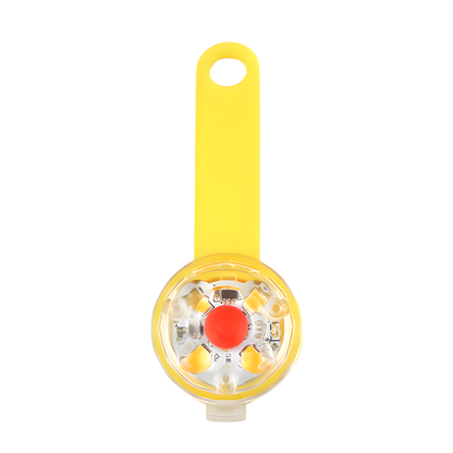 NightHalo │ Pet Safety Collar Light