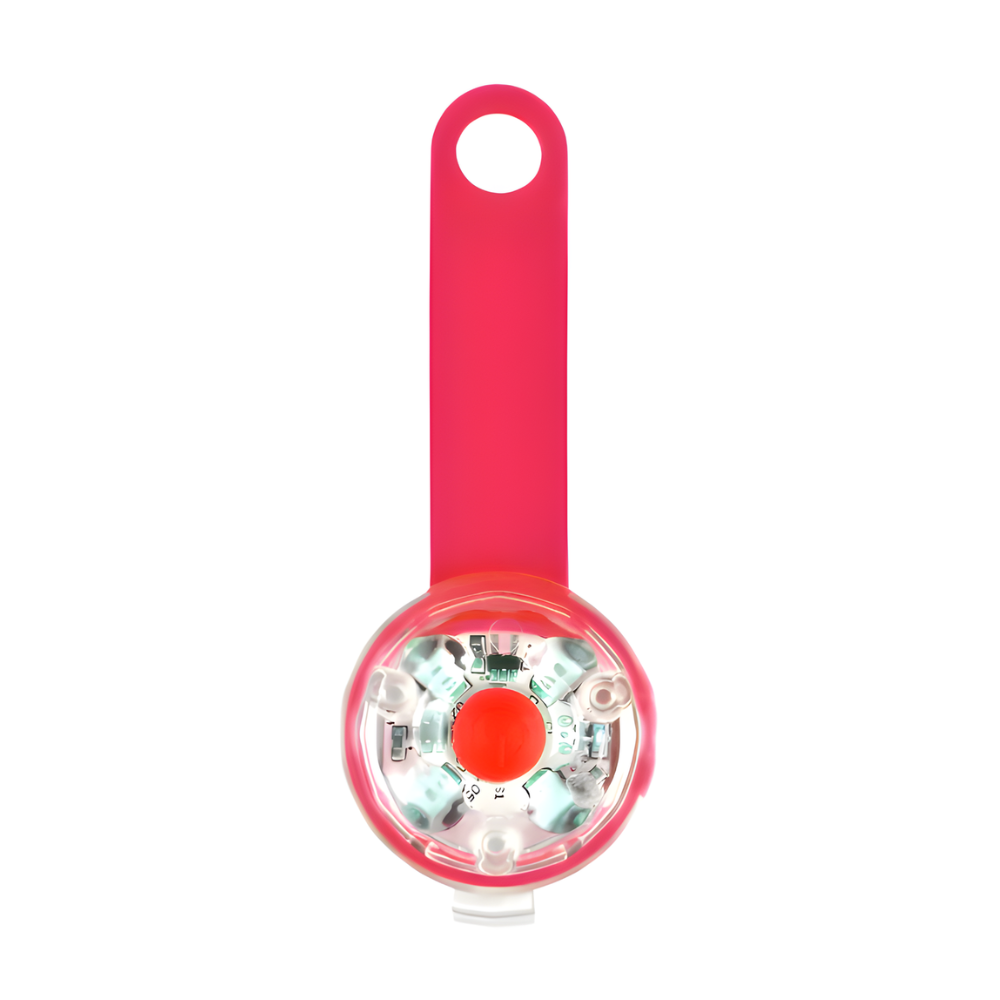 NightHalo │ Pet Safety Collar Light