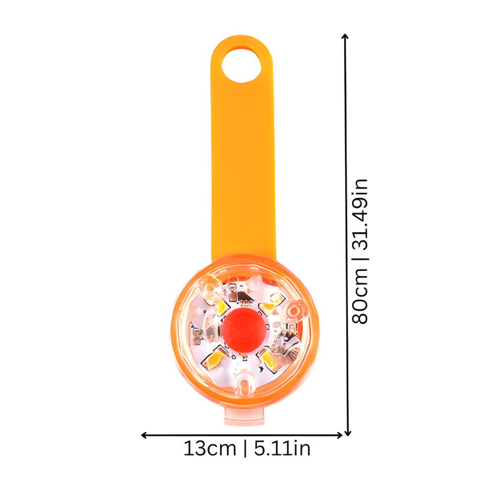 NightHalo │ Pet Safety Collar Light
