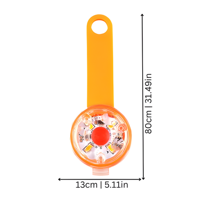 NightHalo │ Pet Safety Collar Light