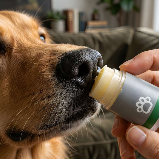 PawCalm │ Dog Paw and Nose Balm Stick