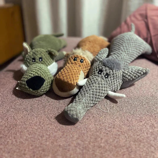 IndestructiPup | durable dog squeaker toy