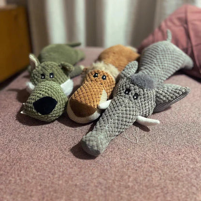 IndestructiPup | durable dog squeaker toy