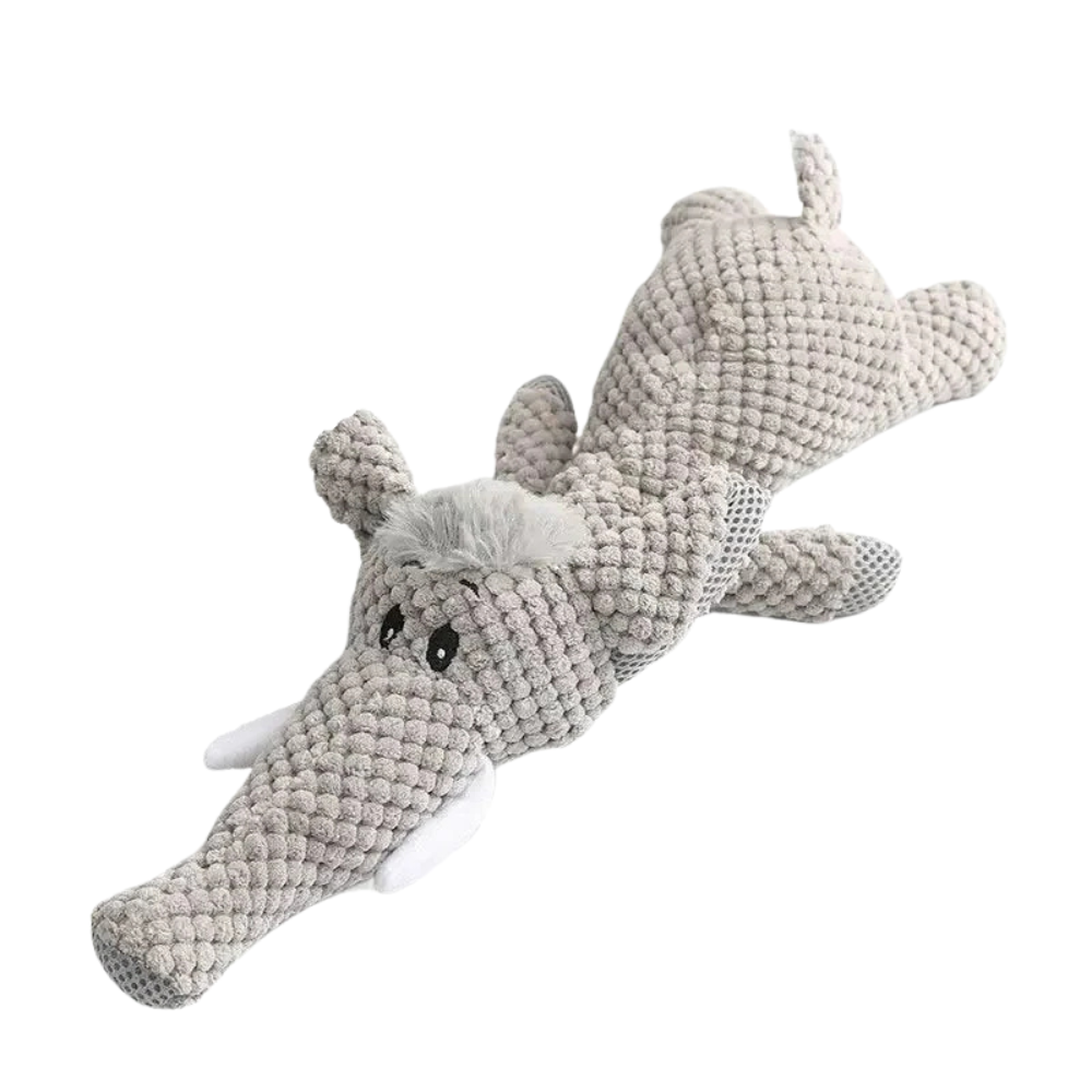 PawCuddle | Durable Plush Dog Toy With Squeaker