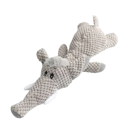 PawCuddle | Durable Plush Dog Toy With Squeaker