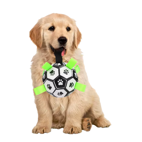PawGrip | Dog Toy Ball with Pull Handles