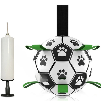 PawGrip | Dog Toy Ball with Pull Handles