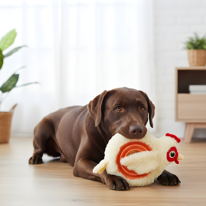 PawLoop │ Interactive Treat Dispensing Chew Ring Toy