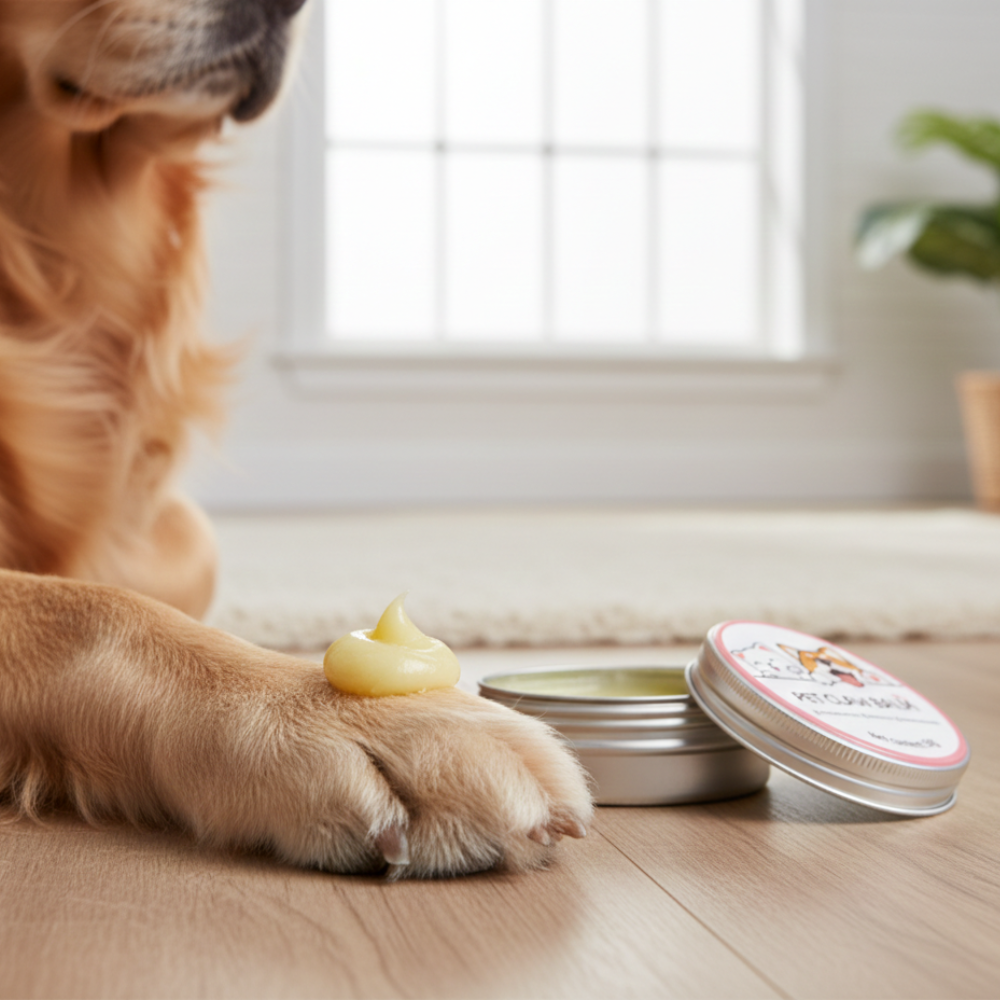 PawRelief │ Soothing Moisturizing Paw Cream for Dogs