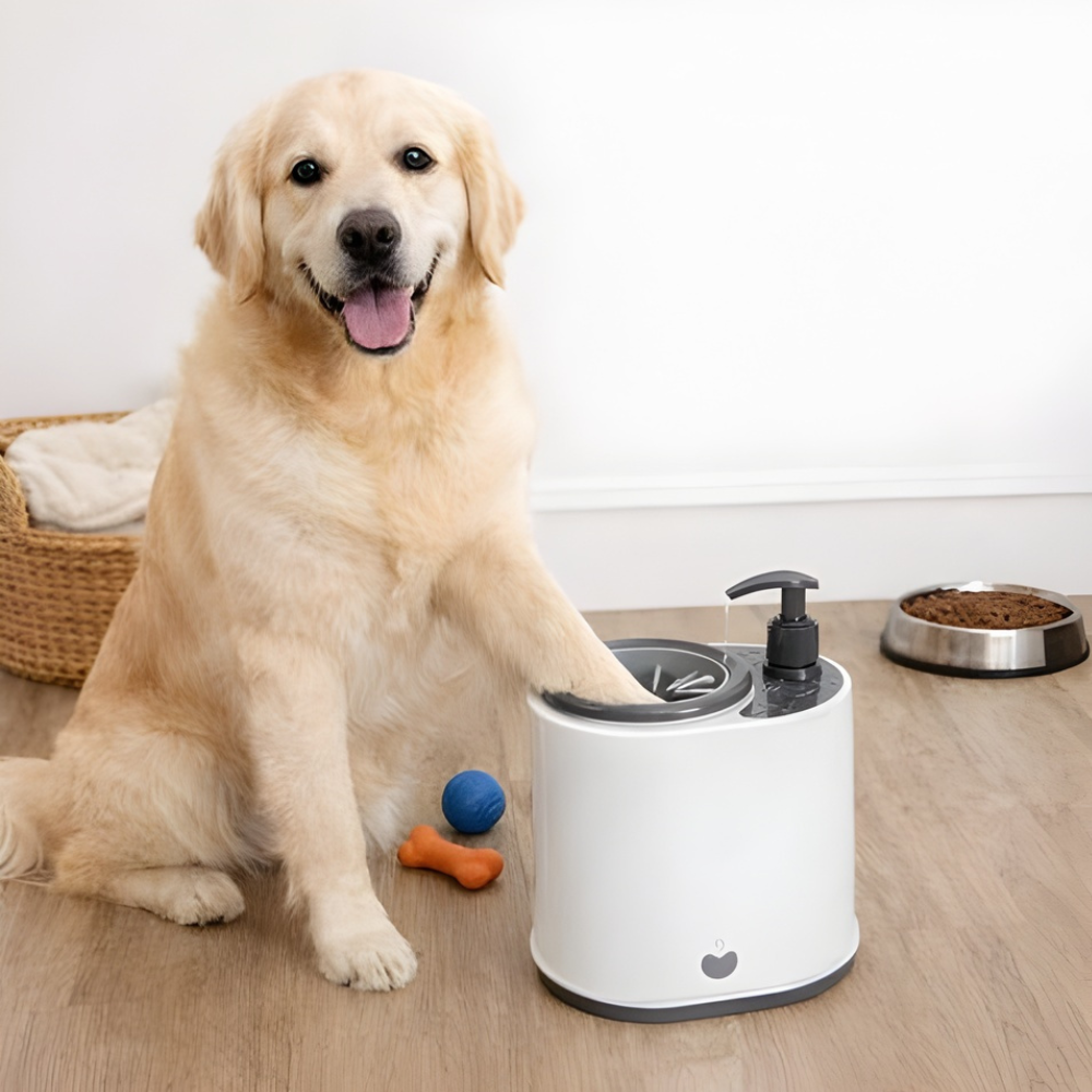 PawRinse │ Automatic Dog Paw Cleaning Cup