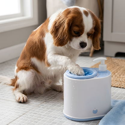 PawRinse │ Automatic Dog Paw Cleaning Cup