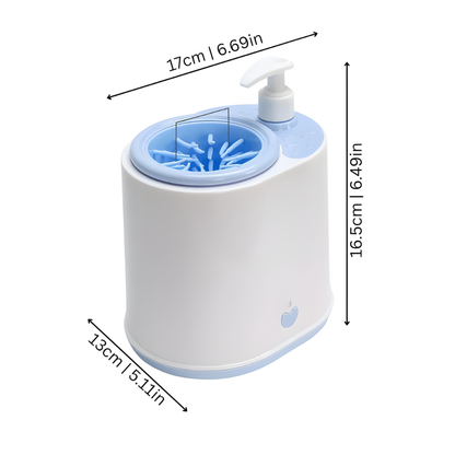 PawRinse │ Automatic Dog Paw Cleaning Cup