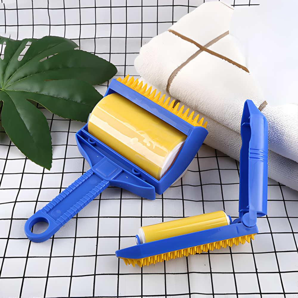 PawRoll │ Reusable Pet Hair Remover Roller