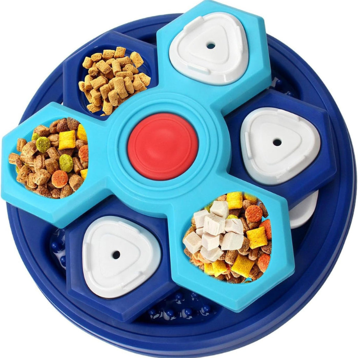 PawSense │ Interactive Slow Feeder Dog Bowl