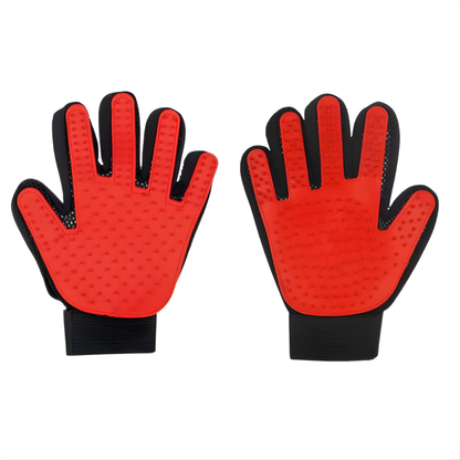 PawSweep │ Grooming and Massage Glove for Dogs