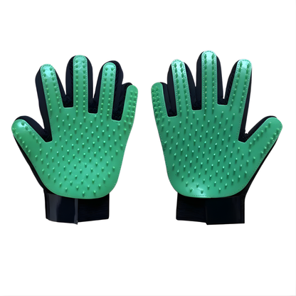 PawSweep │ Grooming and Massage Glove for Dogs