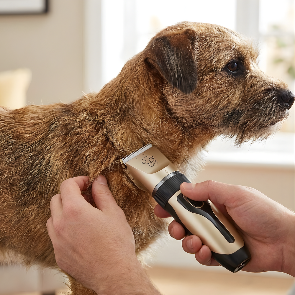 PawTrim │ Quiet Cordless Dog Grooming Hair Clipper
