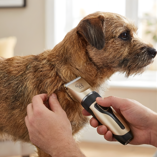 PawTrim │ Quiet Cordless Dog Grooming Hair Clipper