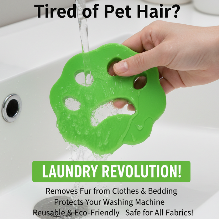 PetPure │ Pet Hair And Lint Removal
