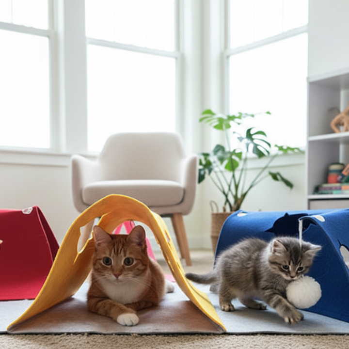 PlayFold │ Cat Play Mat