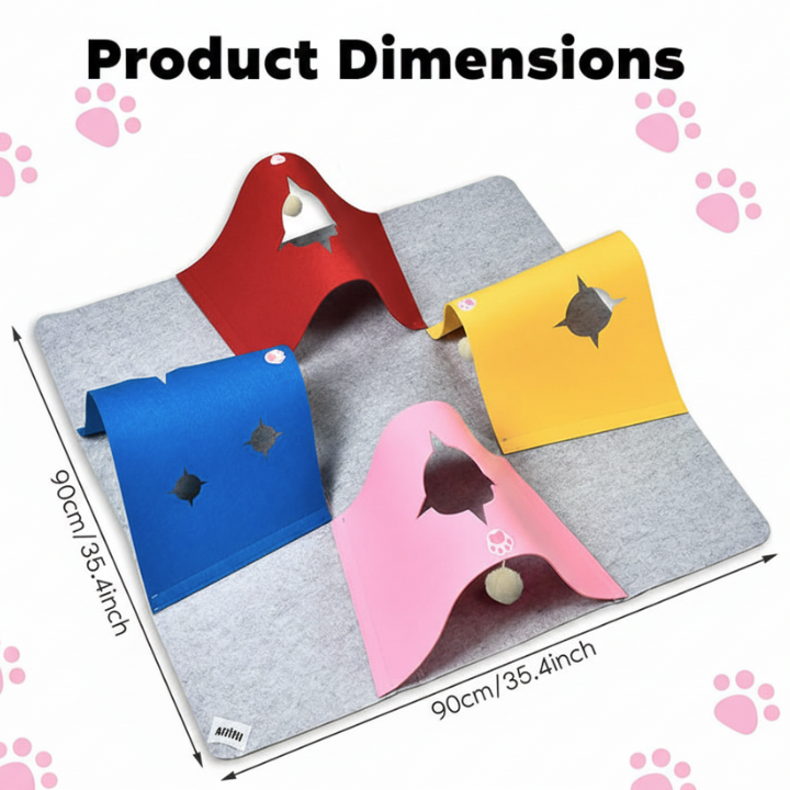 PlayFold │ Cat Play Mat