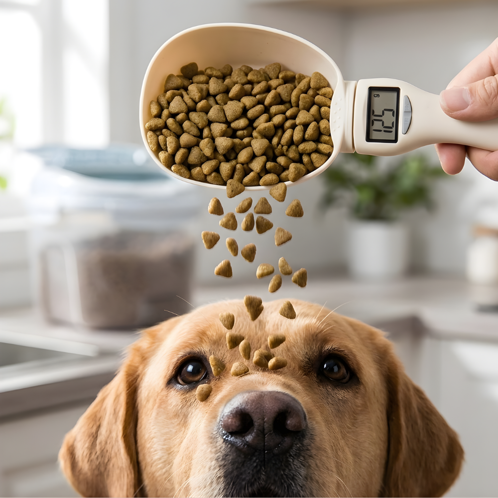 PortionMate │ Digital Dog Food Scoop Scale