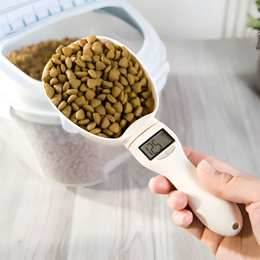 PortionMate │ Digital Dog Food Scoop Scale