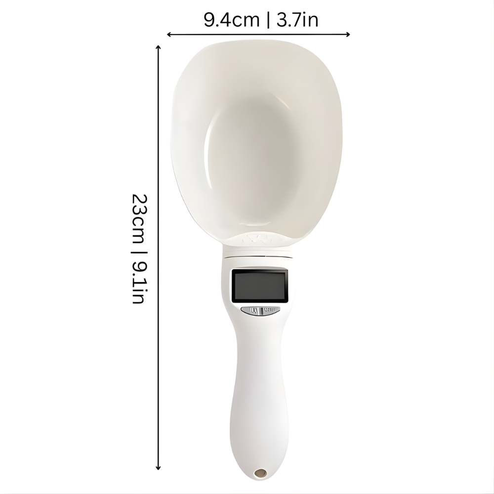 PortionMate │ Digital Dog Food Scoop Scale
