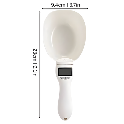 PortionMate │ Digital Dog Food Scoop Scale