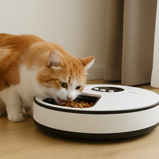 PortionPro │ Automatic Timed Pet Feeder
