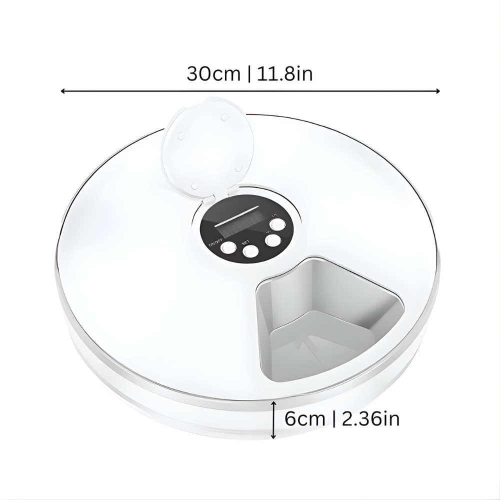 PortionPro │ Automatic Timed Cat Feeder