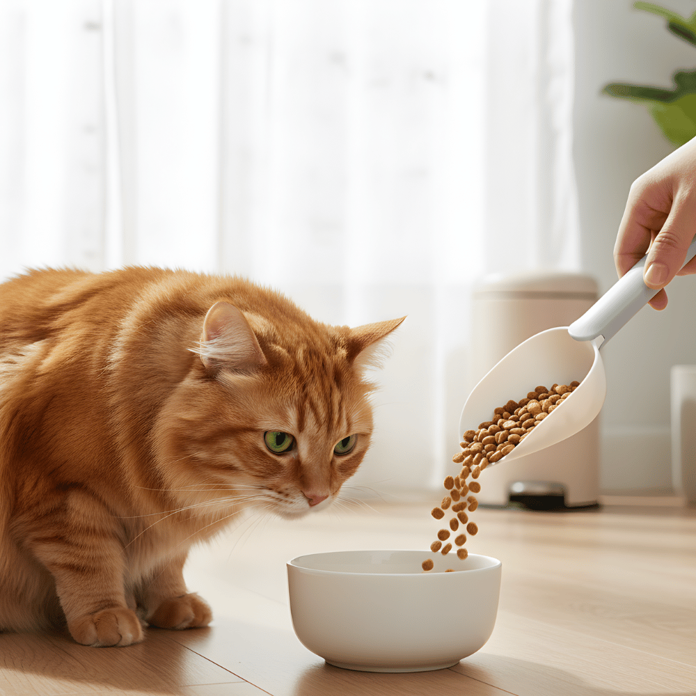 PortionSnap │ Dual Use Pet Food Scoop with Fresh Seal Clip