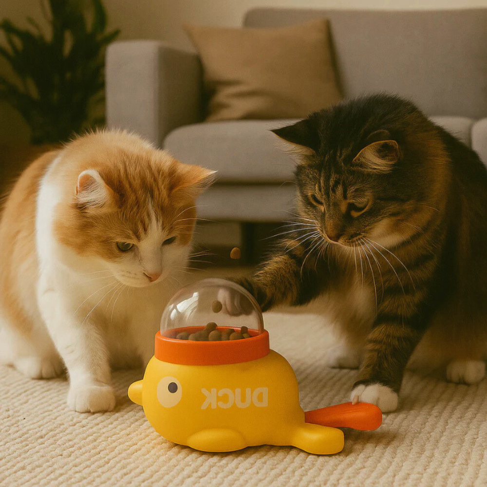 PurrFeast | Interactive Cat Food dispenser